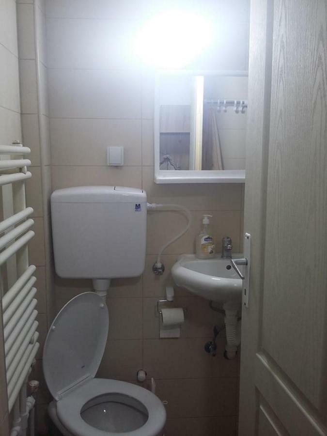 Bed and Breakfast Domacinstvo Kod Gere Crni Vrh Exterior foto