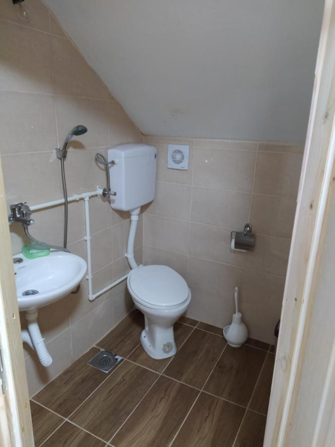 Bed and Breakfast Domacinstvo Kod Gere Crni Vrh Exterior foto