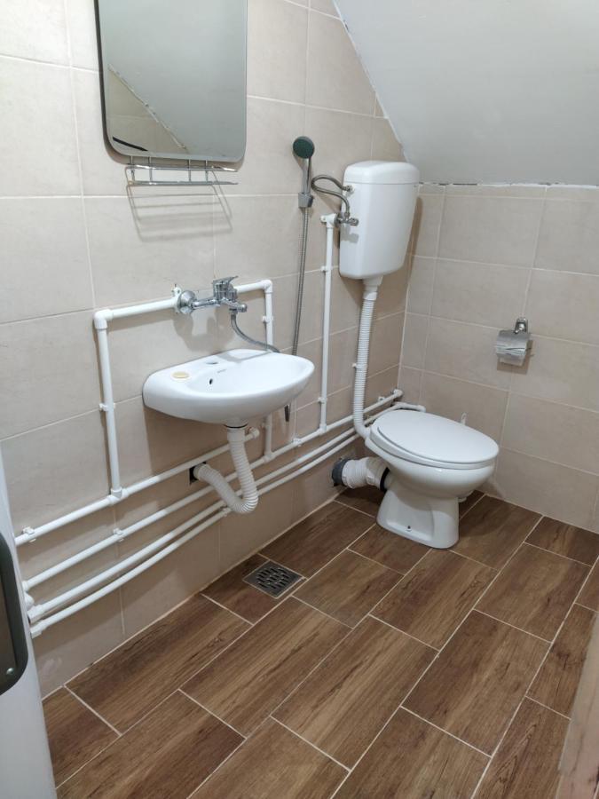 Bed and Breakfast Domacinstvo Kod Gere Crni Vrh Exterior foto